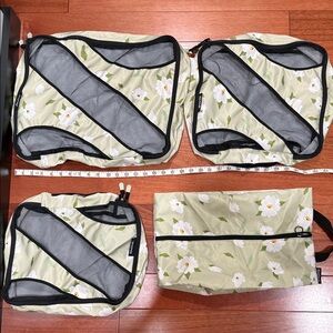 Floral Packing Cubes Set